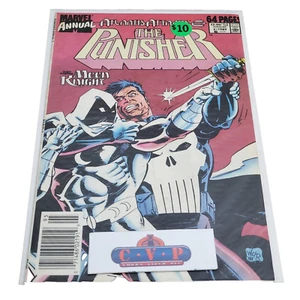 The Punisher Annual #2 Newsstand Variant (Marvel Comics August 1989) - Picture 1 of 1