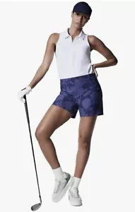 Spanx Sunshine Shorts Women’s Floret Navy Size Médium 4 New - Picture 1 of 12