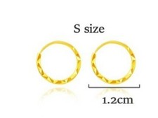 EARRING GOLD 375