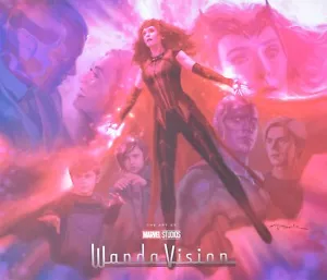 Marvel's Wandavision The Art Of The Series HC Marvel - Picture 1 of 3