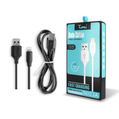 3ft Premium Fast Charge USB Cord for Apple iPod Nano (7th generation) - Image 1 of 2