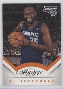 2013-14 Panini Prestige Al Jefferson #30