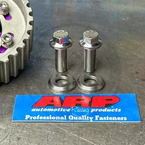 ARP Stainless Cam Gear Bolt and Washer Set for Honda Civic Integra B Series - Picture 1 of 7