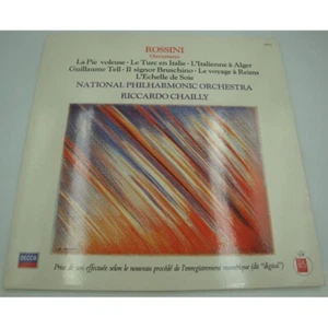 Riccardo Chailly - Ouvertures - Rossini LP 1981 Decca - La pie voleuse/Le turc e - Imagen 1 de 3