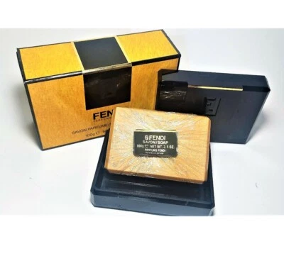 saponette Fendi 1987 Perfumed Soap 100 g 3.5 OZ Vintage Fragrance For Woman  — 第 1/4 张图片