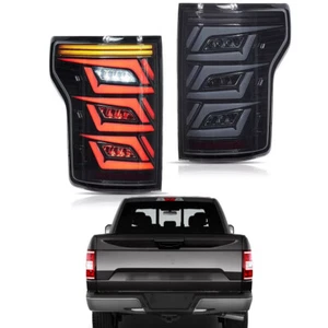 For 2015-2020 Ford F150 F-150 LED Tail Light Assembly Rear Lamp Brake Taillight - Picture 1 of 15