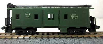 ESCALA N LIMA 312 NYC CABOOSE VERDE Foto 1 de 4