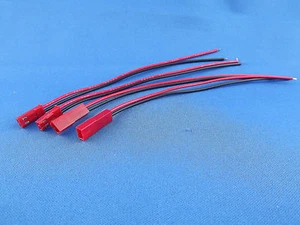 2 Paar JST Stecker und Buchse mit Kabel 150mm - Bild 1 von 2