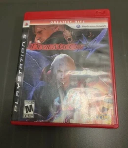 Devil May Cry 4 Game and Case (Sony PlayStation 3, 2008) - Picture 1 of 2