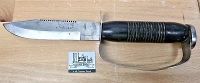 Vintage U.S. DIVERS VULCAN Knife Vietnam Era Pat 137084 Made in Japan - Image 1 of 4