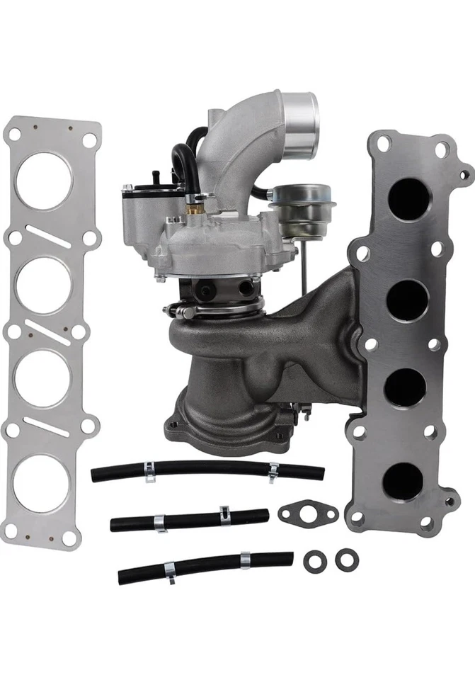 TURBOCOMPRESOR LAND RANGE ROVER EVOQUE DISCOVERY SPORT 2.0 TURBO 2014-2017 Foto 1 de 4