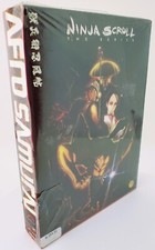 RARE Combo Ninja Scroll The Series and Afro Samurai 6 DVD Box Set *NEW SEALED