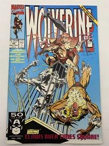 WOLVERINE #46 Marvel Comics - VF/NM 1991 - Picture 1 of 1