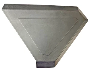 IRON CROSS PATRIOT BOARD END CAP FITS FRONT PASSENGER AND DRIVER REAR - Picture 1 of 2