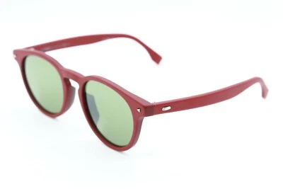 NUEVAS GAFAS DE SOL FENDI FF M0001/S C9AEL ROJAS MONTURAS AUTÉNTICAS 49-20 Foto 1 de 3