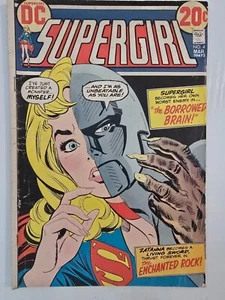 Supergirl #4 DC Comics 1973 Zatanna Superman - Imagen 1 de 2