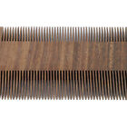 Double Sided Lice Comb Wide Fine Teeth Remove Louse Prevent Static Wooden Be TTU