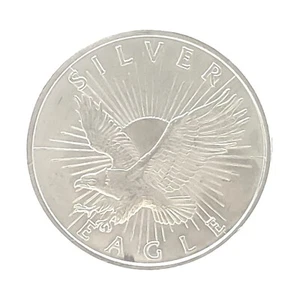 1oz Silbermünze Sunshine Minting Eagle - Bild 1 von 2