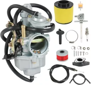 Carburettor w/ kits for Honda Recon TRX250 1997-2001, TRX250TE 250TM 2002-07 * - Picture 1 of 11