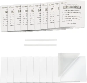 20 Pack of TPU Pool Patch Repair Kit for Air Mattress, Swimming Pool, Bounce Hou - Picture 1 of 12