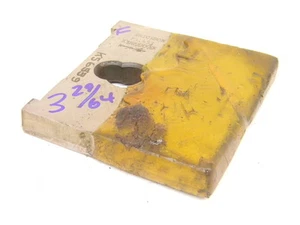 ERSCHÄRFTE ERICKSON SERIE "F" FLACHE BODEN SPATEN KLINGE 3-29/64" (3,453") - Bild 1 von 1