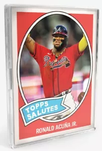 2024 Throwback Thursday Set #15 1979-80 Topps Soccer #44 Ronald Acuna Jr Prevendita - Foto 1 di 1