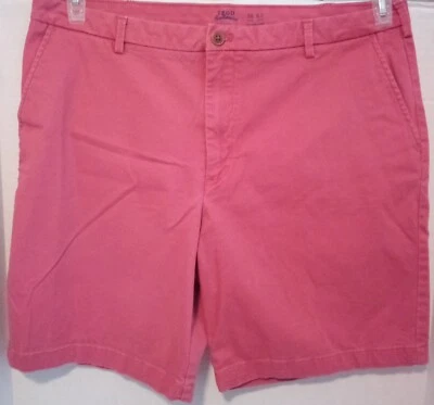 Pantalones Cortos Chinos IZOD Elastizados en Agua Salada Para Hombre 38 x 9.5 Estilo Coral No. 45PH000 Foto 1 de 4
