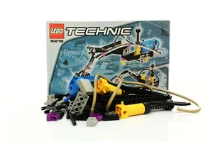 Lego Technic Suplementario Set 5218 Paquete Neumático 100% completo + instr. 2000 - Imagen 1 de 3