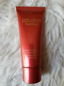 ESTEE LAUDER NUTRITIOUS VITALITY 2 IN 1 FOAM CLEANSER NEW 1 fl oz. TRAVEL SIZE!! - Picture 1 of 4