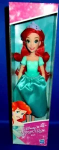 DISNEY PRINCESS ARIEL THE LITTLE MERMAID COLLECTOR DOLL, NRFB - Picture 1 of 3