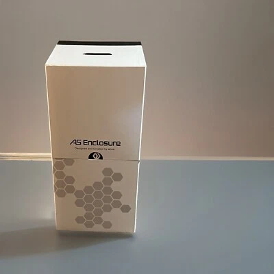 ABEE AS Enclosure RS07 Mini-ITX ALUMINUM Computer Case w/ Aluminum Frame - Image 1 of 4