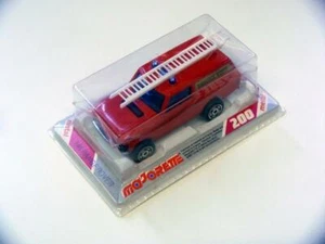 Majorette 246 Range Rover Rescue Unit ~ Unopened on Blister Pack / NEW - Picture 1 of 1