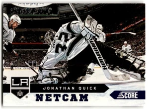 Jonathan Quick 2013-14 Score Netcam #NC-10 Los Angeles Kings - Picture 1 of 2
