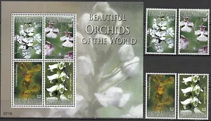 GRENADA - 2007 MNH "Beautiful ORCHIDS Of The World" Souvenir Sheet & Set (I)!! - Bild 1 von 1