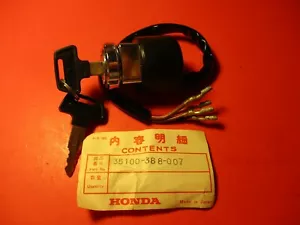 NOS OEM NEW ORIGINAL HONDA CJ360T 1976 1977 COMBINATION SWITCH 35100-388-007 - Picture 1 of 1