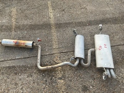 AUDI Q2 1.5 PETROL COMPLETE EXHAUST SYSTEM  2017 2018 2019 - 2021  5Q6253611BN - Image 1 of 4