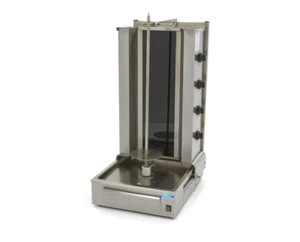 Gastro Dönergrill - 4 Brenner - 70 kg Fleisch - Elektrisch - Bild 1 von 4