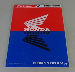Manual De Taller Suplemento Honda CBR 1100 XX SUPER BLACKBIRD Estado 07/1997 - Imagen 1 de 1