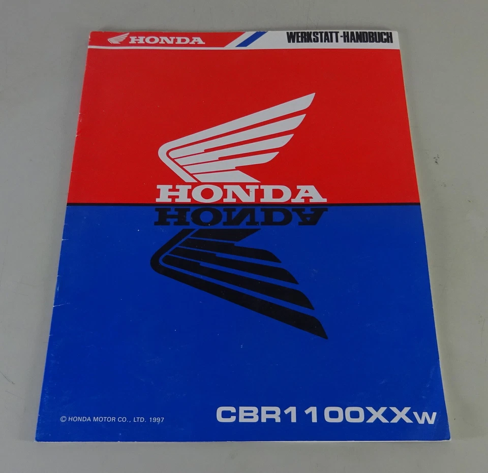Manual De Taller Suplemento Honda CBR 1100 XX SUPER BLACKBIRD Estado 07/1997 - Imagen 1 de 1
