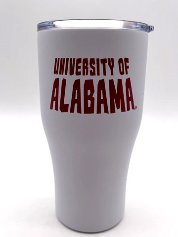 University of Alabama NCAA Glacier 16.9 Oz Travel Tumbler Mug Spirit Products Cover