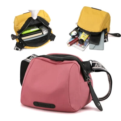 Mujer Bolso de Gran Capacidad Bolso de Hombro Bolso Bandolera Ajustable Regalo EE. UU. Foto 1 de 4