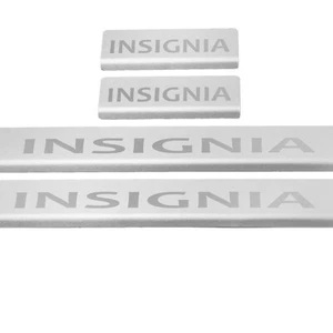 OPEL/VAUXHALL INSIGNIA B Plaques de seuil de porte   Acier inoxydable 304 fini m - Imagen 1 de 3