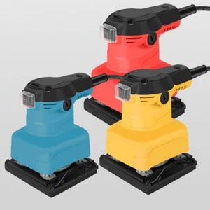 Lijadora eléctrica con cable Kit de herramientas de pulido y rectificado de metales Papel de lija - Imagen 1 de 12