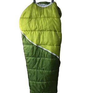 ECO LOGIC ISOLIERTER SCHLAFSACK MIT ANGEBRACHTEM SOFFSACK 40 GRAD CAMPING NEU MIT ETIKETT - Bild 1 von 4