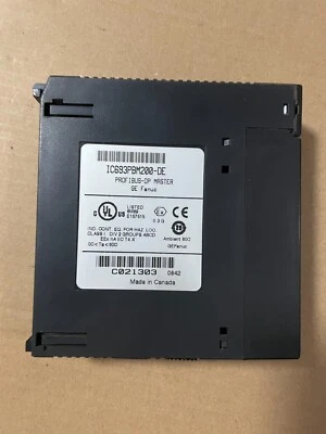 GE FANUC IC693PBM200-DE PROFIBUS DP MASTER MODULE IC693PBM200 via DHL - Image 1 of 3