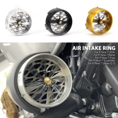Protector de malla de filtro de admisión de aire puro/urbano/racer/scrambler para BMW R9T RNINET Foto 1 de 4