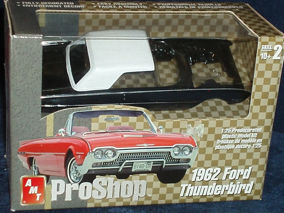 AMT Pro Shop 1966chevy Nova 1/25 Scale Plastic Model Kit 2002 ERTL