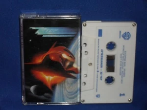 ZZ TOP AFTERBURNER - USA CASSETTE TAPE - Picture 1 of 3