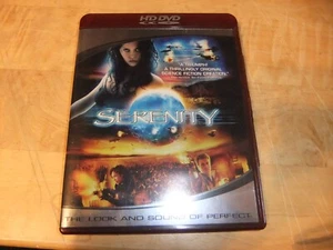 2006 SERENITY MOVIE FIREFLY SERIES ENDING HD DVD SCI FI NATHAN FILLION MINT COND - Picture 1 of 5