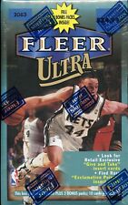 1998-1999 Fleer Ultra Factory Box. Possible Michael Jordan Exclamation Points